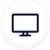 Charter Buses with Monitors