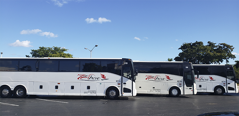 charter bus rental florida