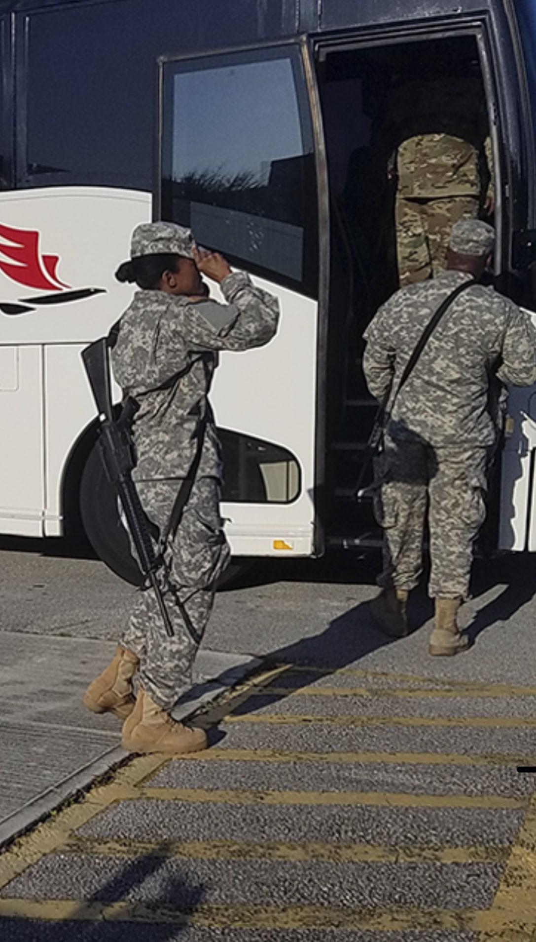 Government & Military Charter Bus Rental