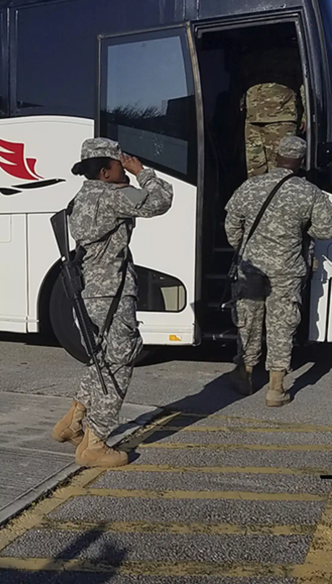 Government & Military Charter Bus Rental