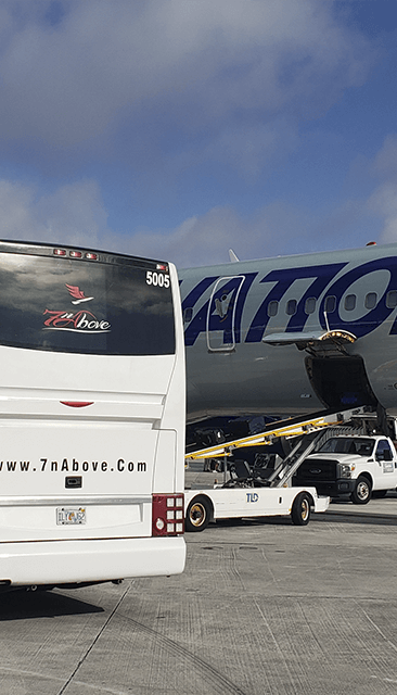 Florida Charter Bus & Shuttle Bus Rental | FL Coach Bus Company