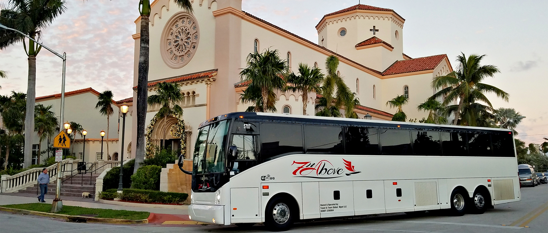 Theme Parks Bus Rental - Miami Motor Coach