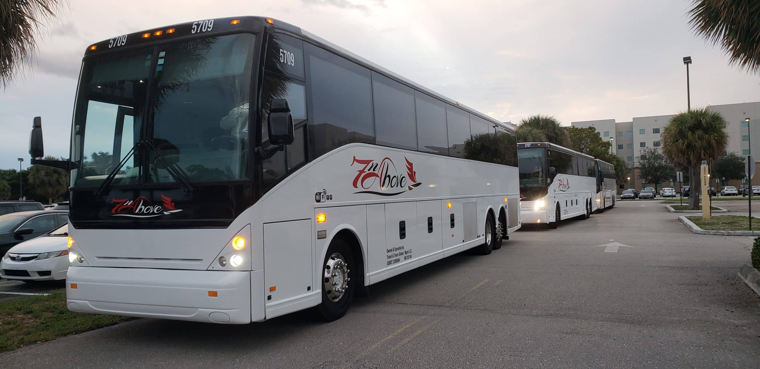 Charter Bus Rental Near Me - Florida Coach Bus & Shuttle Service