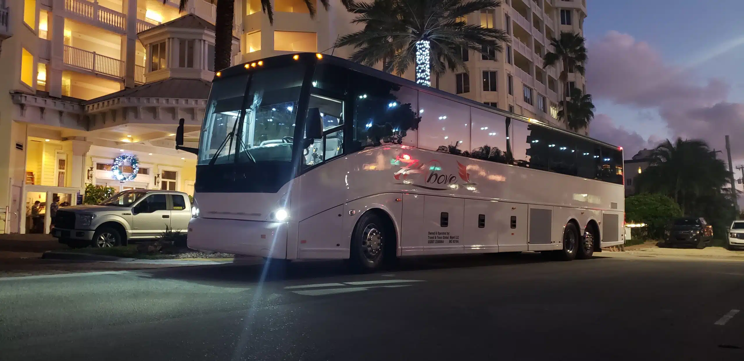 Coral Springs Charter Bus Rental Florida