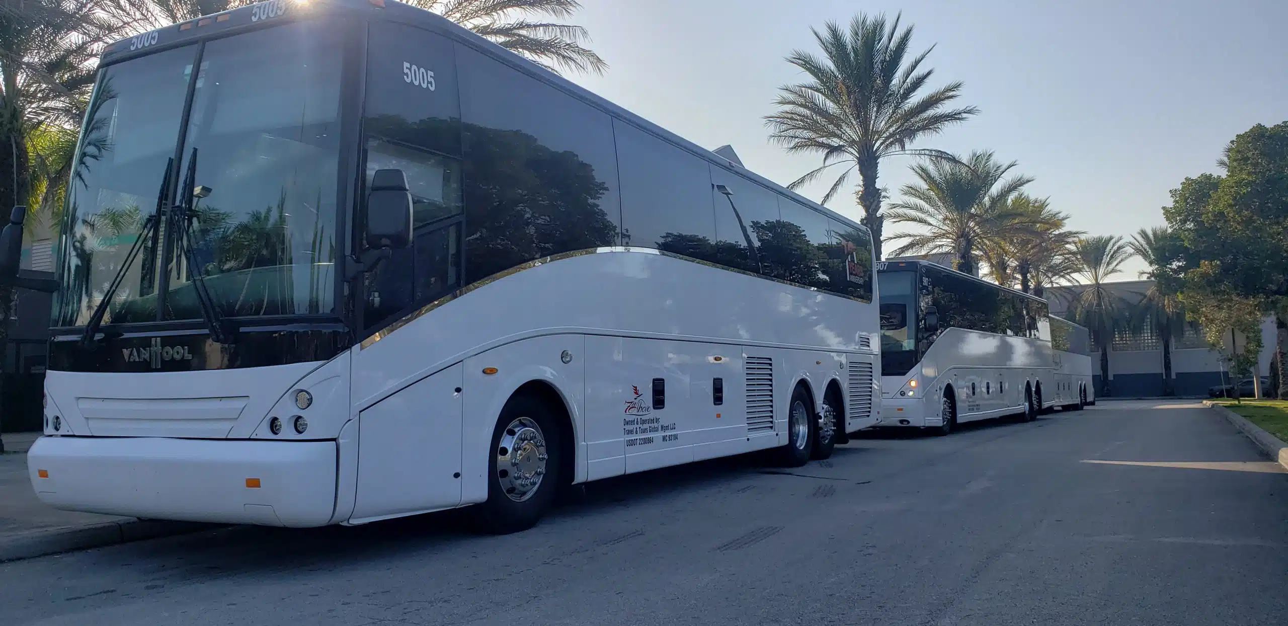 Charter Bus Coach Bus Rentals Florida